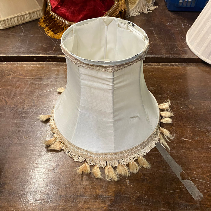 Lamp Shade with Fringes
