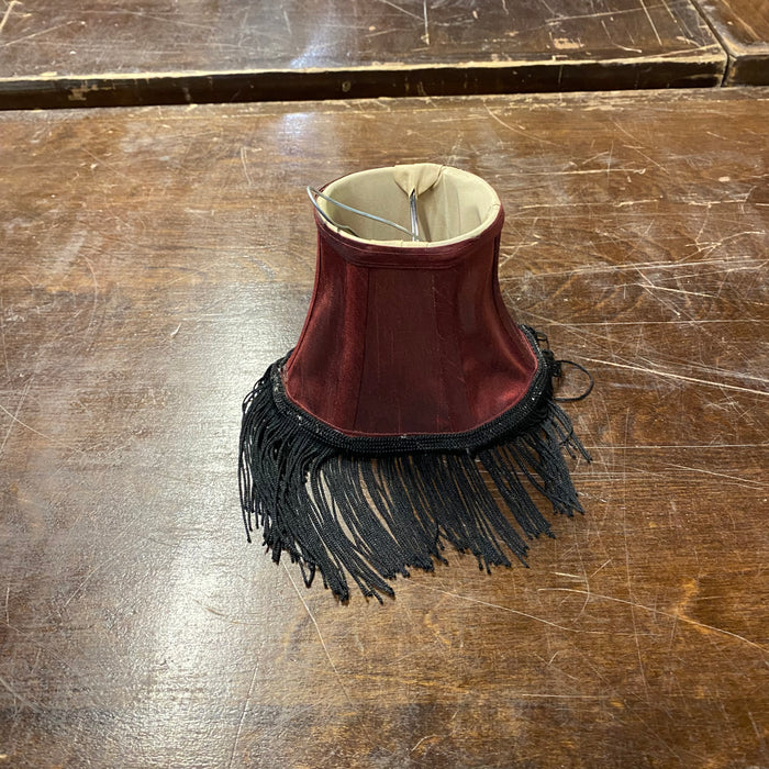 Small Red Lamp Shade