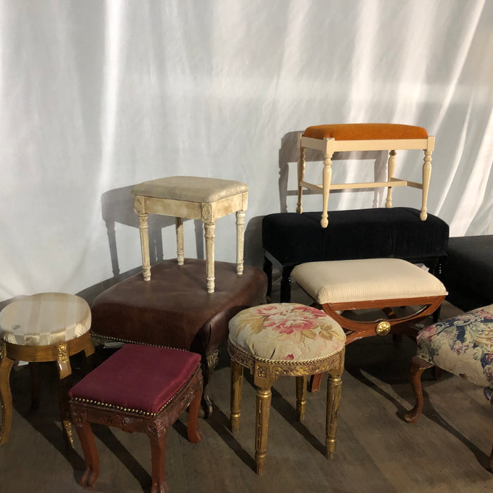 Footstools all sizes