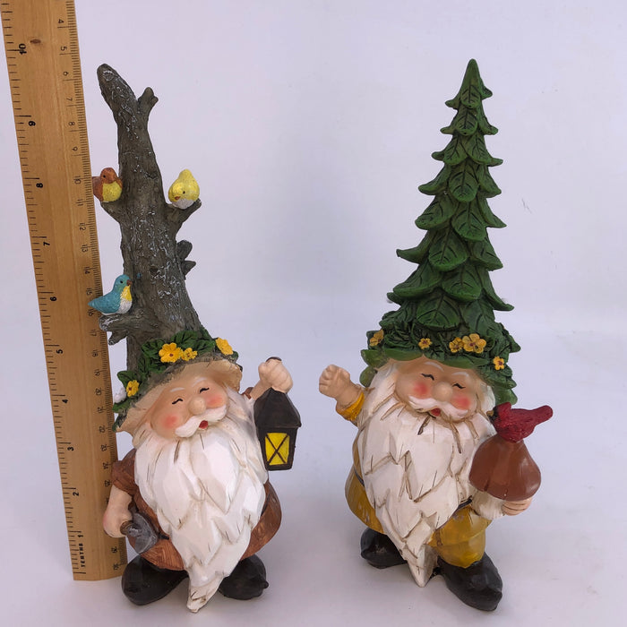 Tall Hat Garden Gnomes