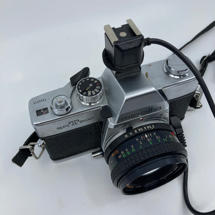 Minolta SRT200 Film Camera