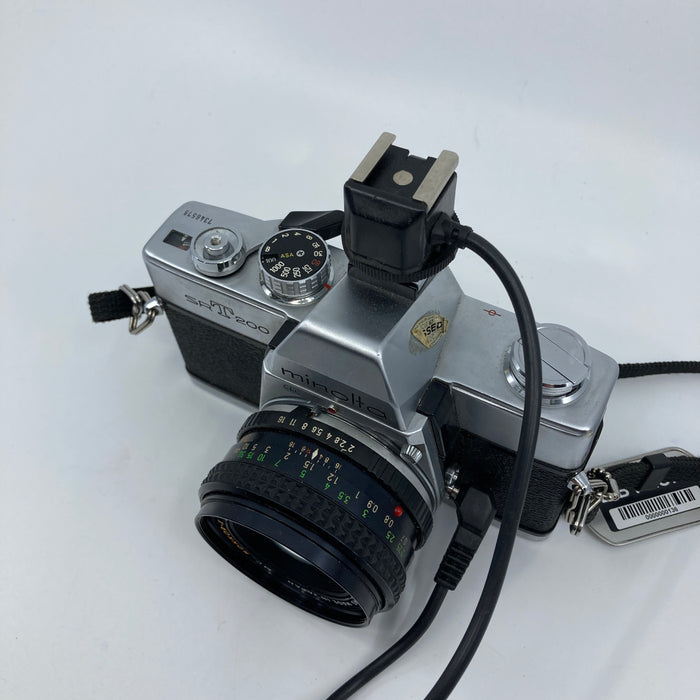 Minolta SRT200 Film Camera