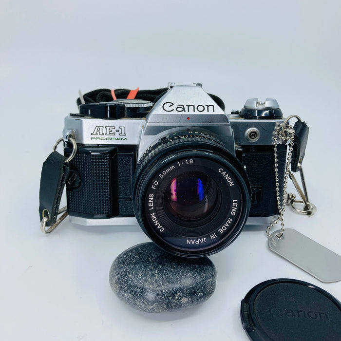 Canon AE-1 Program 35mm Camera