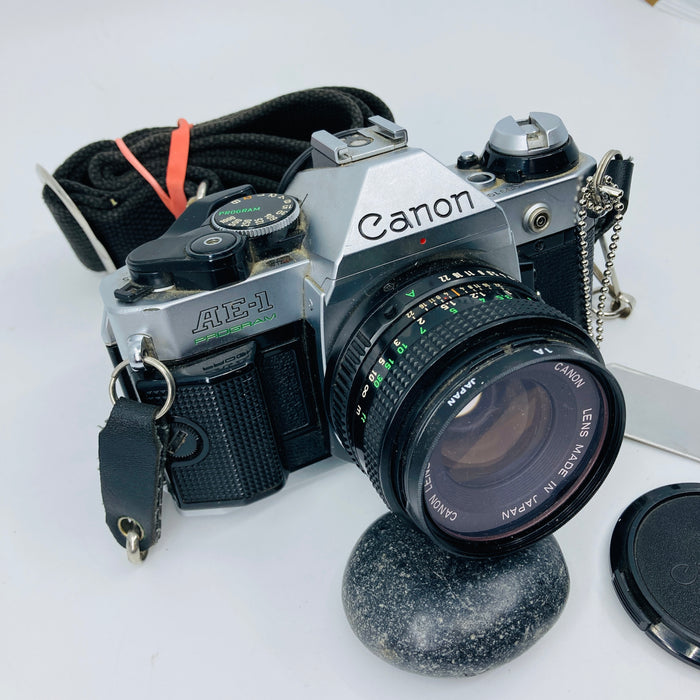 Canon AE-1 Program 35mm Camera