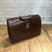 Vintage leather Brown Briefcase