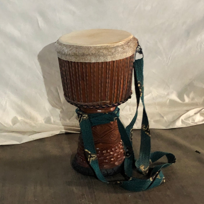 Performing Drum with strap
