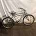 vintage gray bike