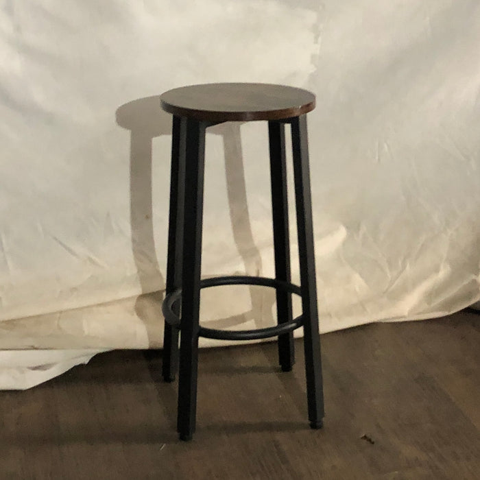 Wooden Stool 12Lx12Wx25H