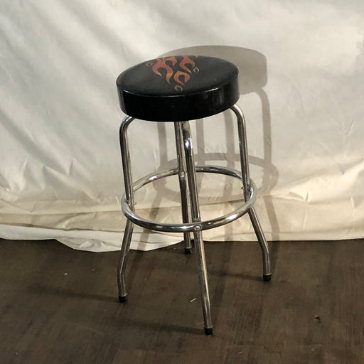 Black Stool - FIre Design