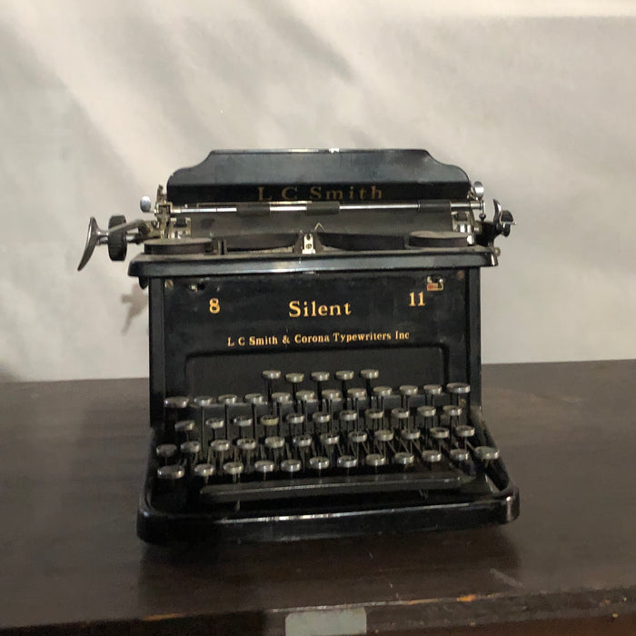 "Silent" Typewriter