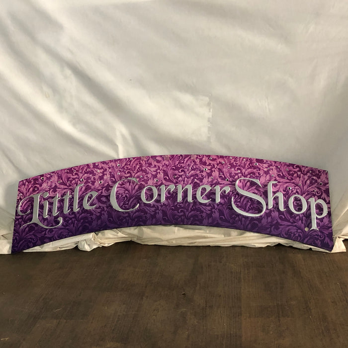Little Corner Shop Sign