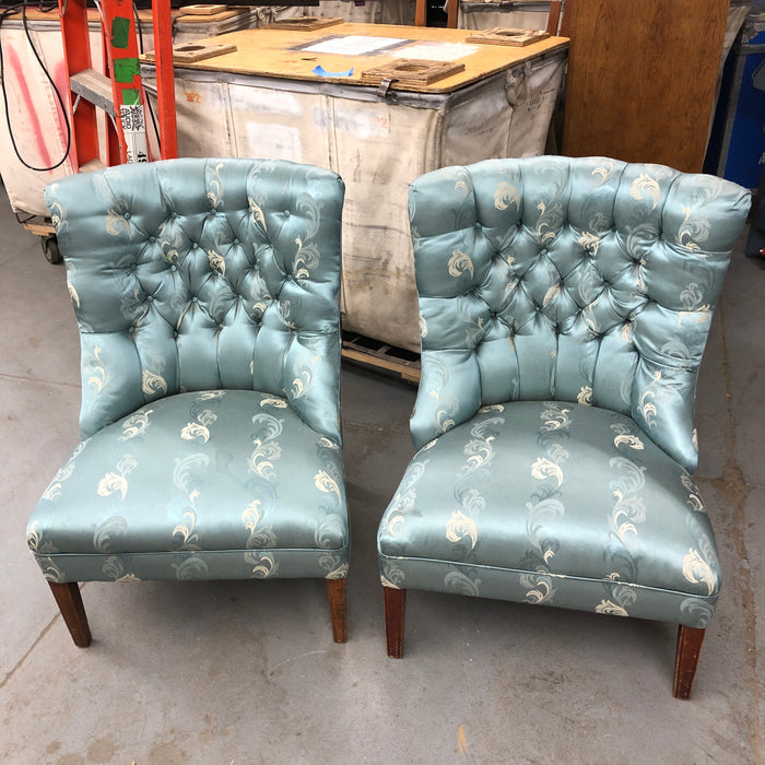 Aqua Blue Chair