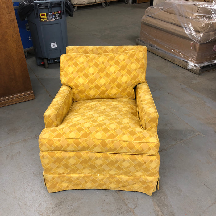 Yellow Armchair