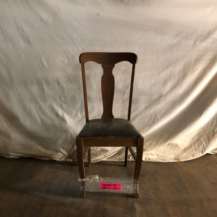 Dark Oak Dining Chair