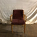 Red Bentwood Armchair