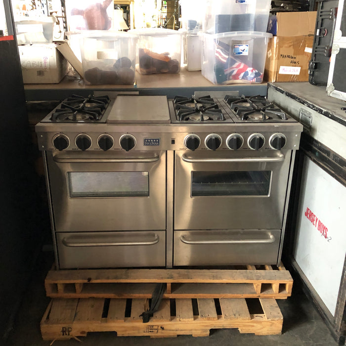Double Oven Stove