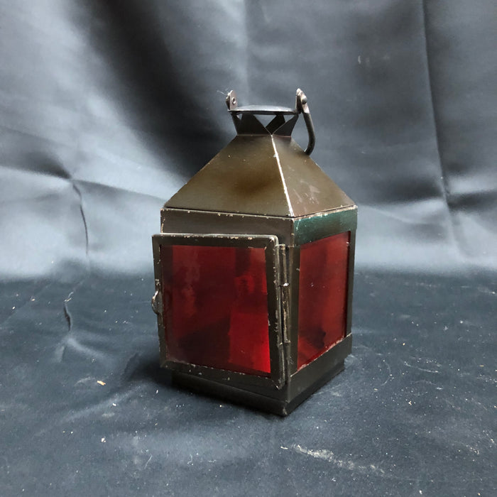 Red Glass Lantern