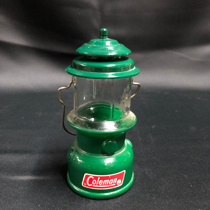Mini Green Coleman Lantern