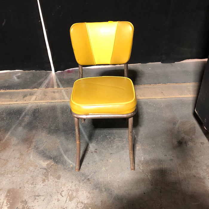 Yellow Kitchen Chair