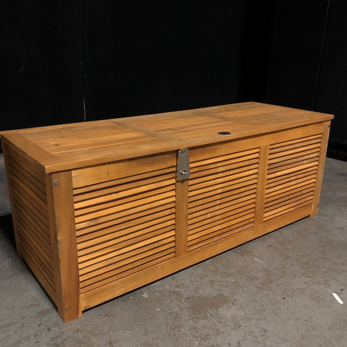 Wood Panel Storage Box