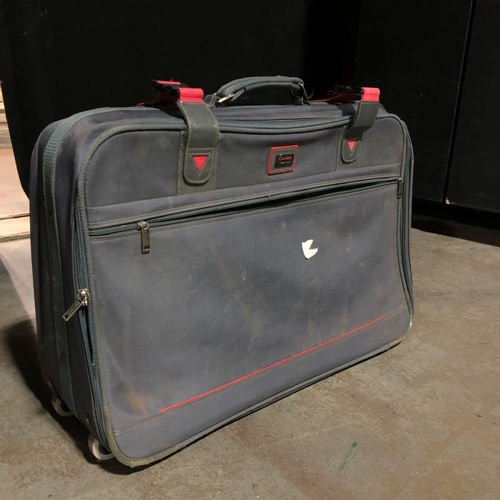 Navy Blue Suitcase