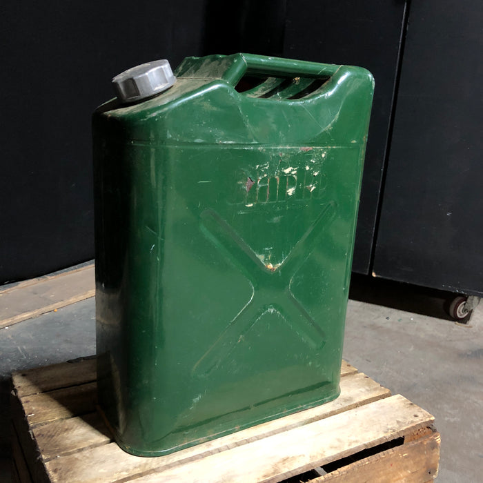 Green Gas Canister