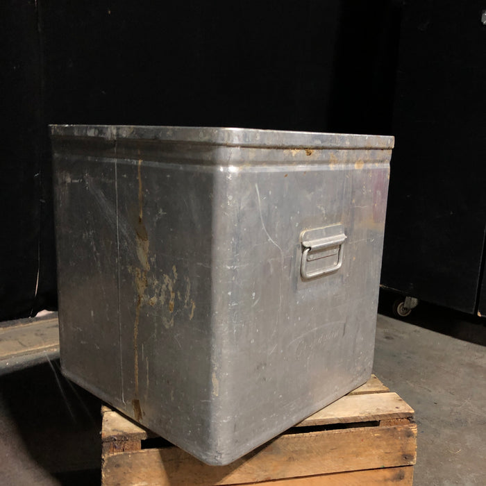 Square Tin Box