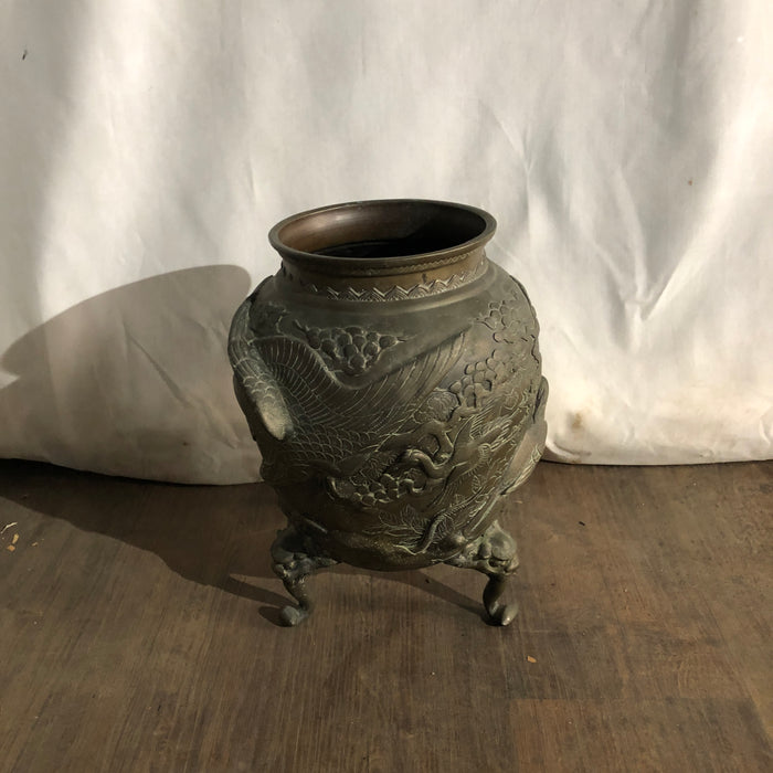 Metal Vase