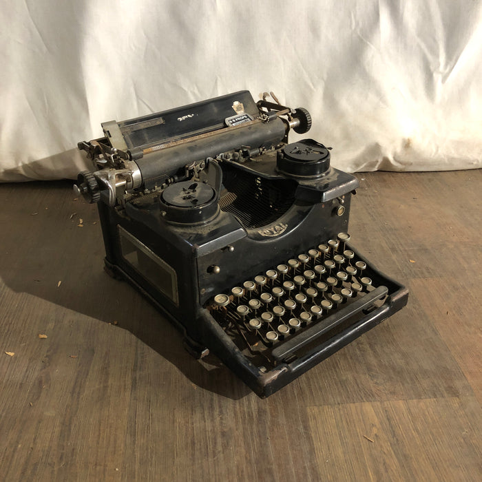 Royal Typewriter Black