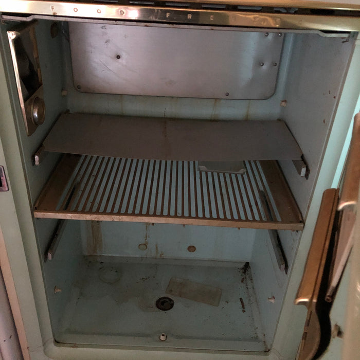 Inside Frigidaire Refrigerator