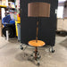 Standing Lamp with Tray Table