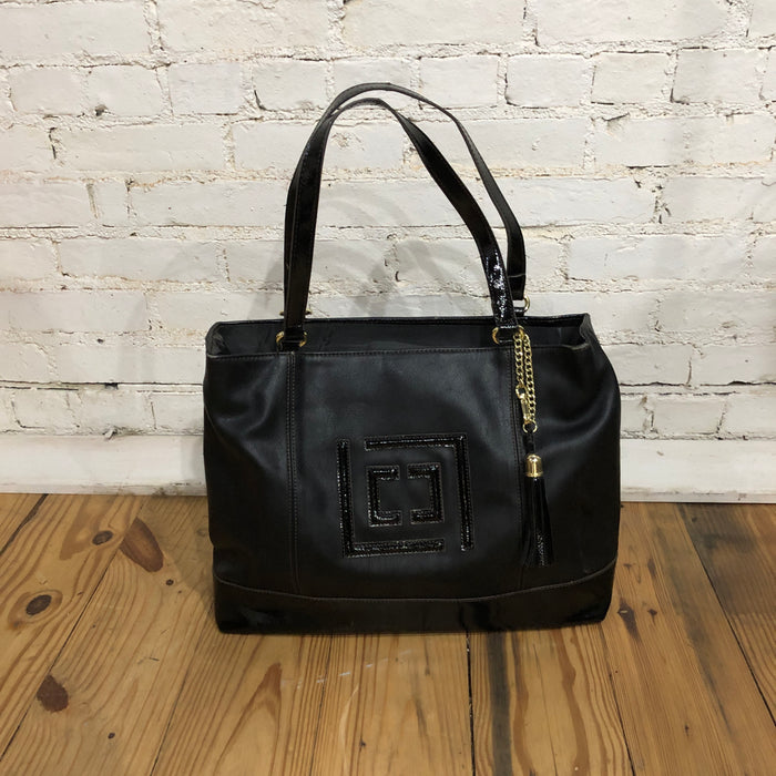 Large Black Handbag Purse