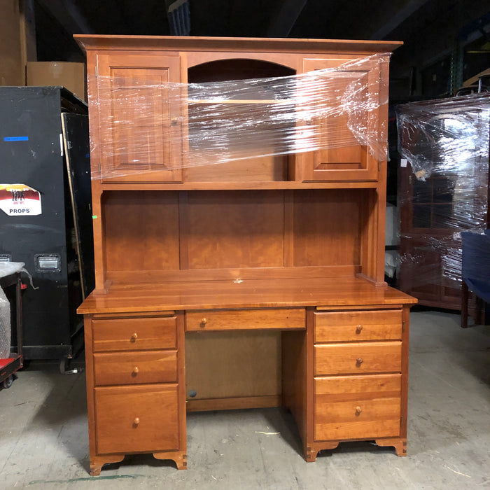Large Hutch and Desk
