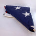 Large Military Folded American Flag