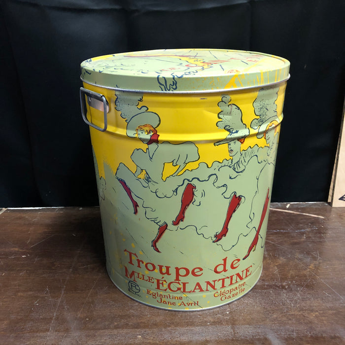 Vintage Tin Can