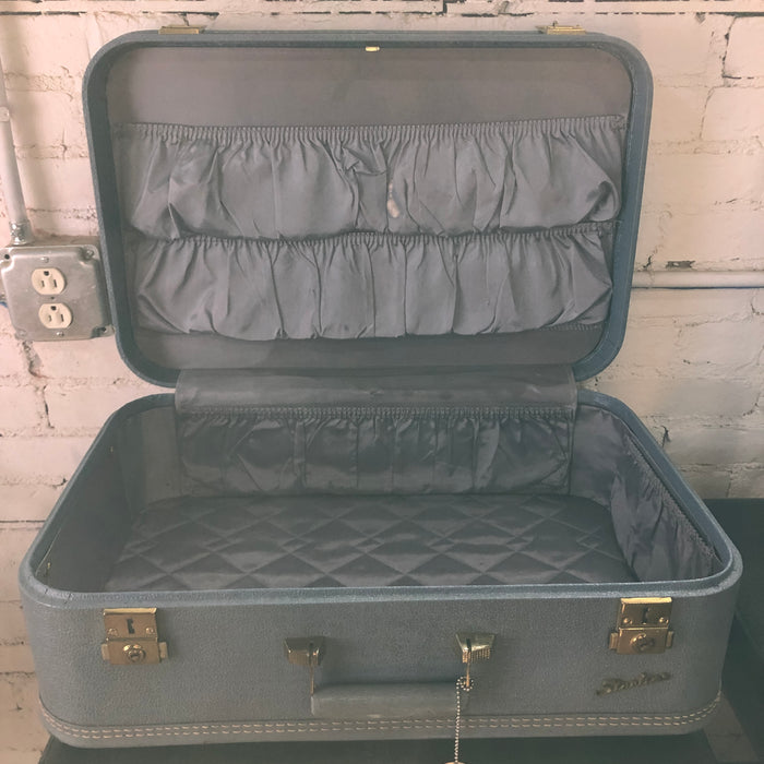 Light Blue Starline Suitcase 2