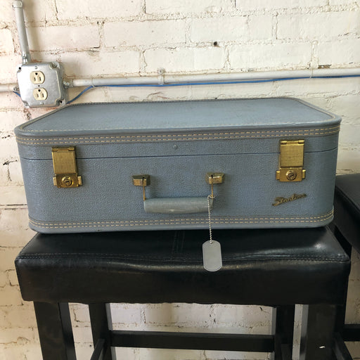 Light Blue Starline Suitcase
