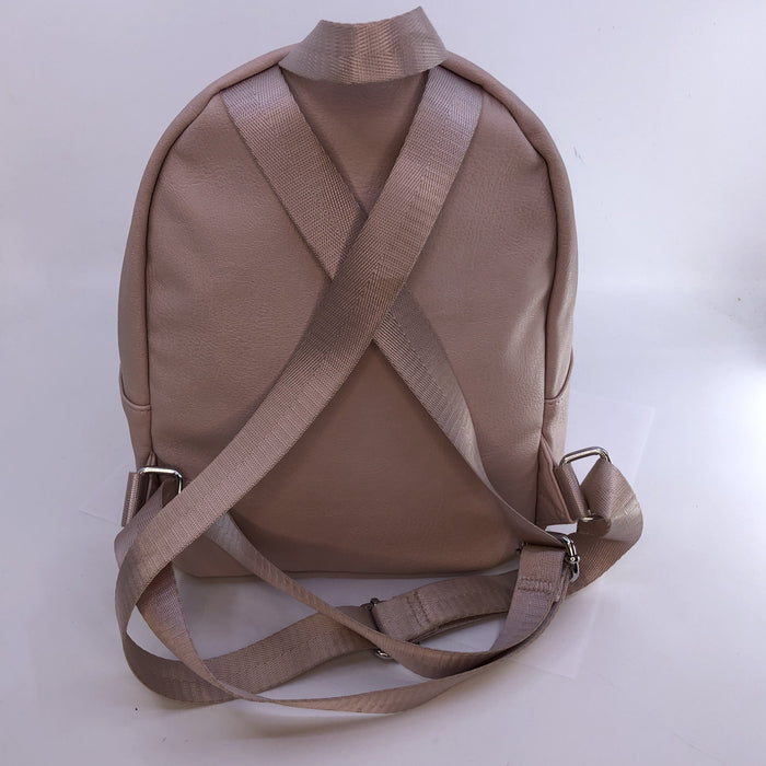 Small Light Pink Backpack