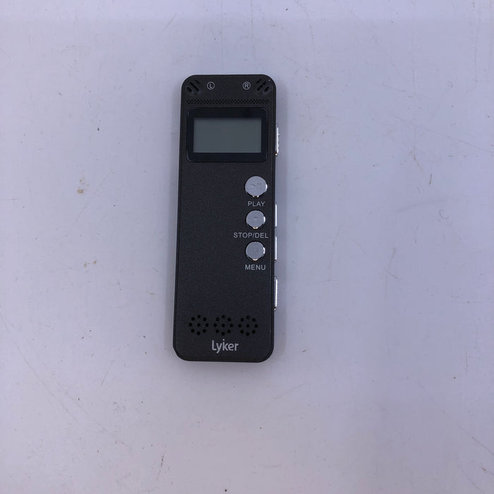 Lyker Mini Voice Recorder