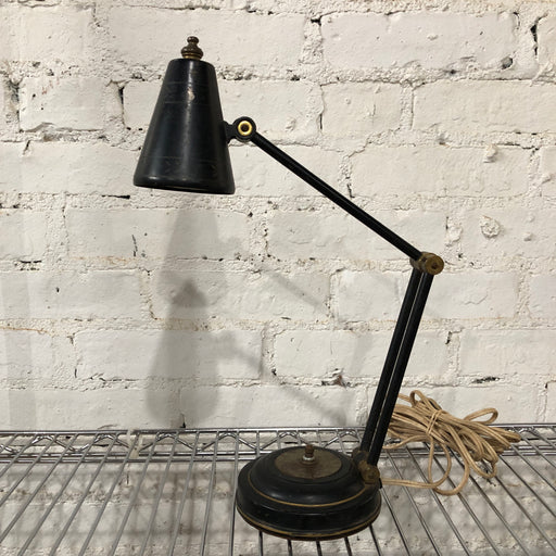 Metal Desk Lamp Small Black