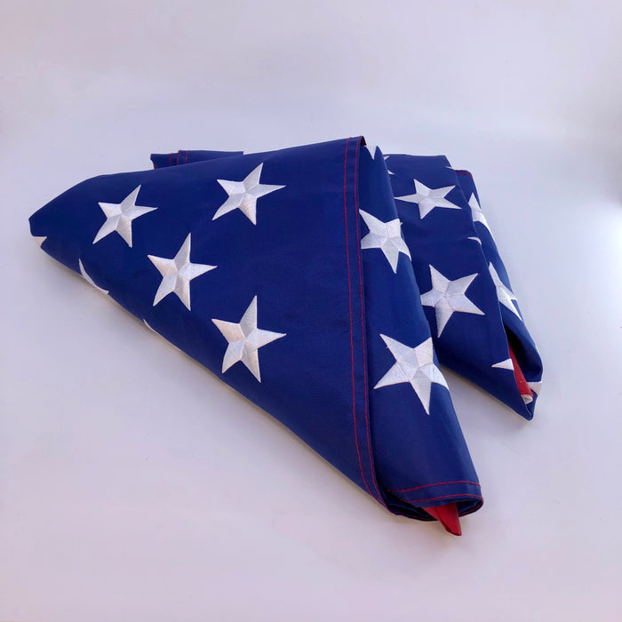 American Flag Military Fold