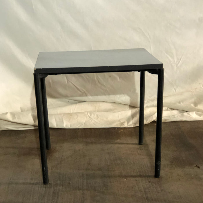 Modern Gray Side Table