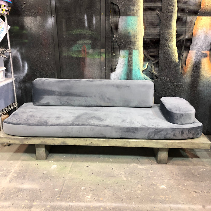 Modern Velvet Couch