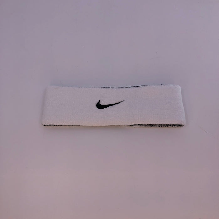 Nike Terry Headband White