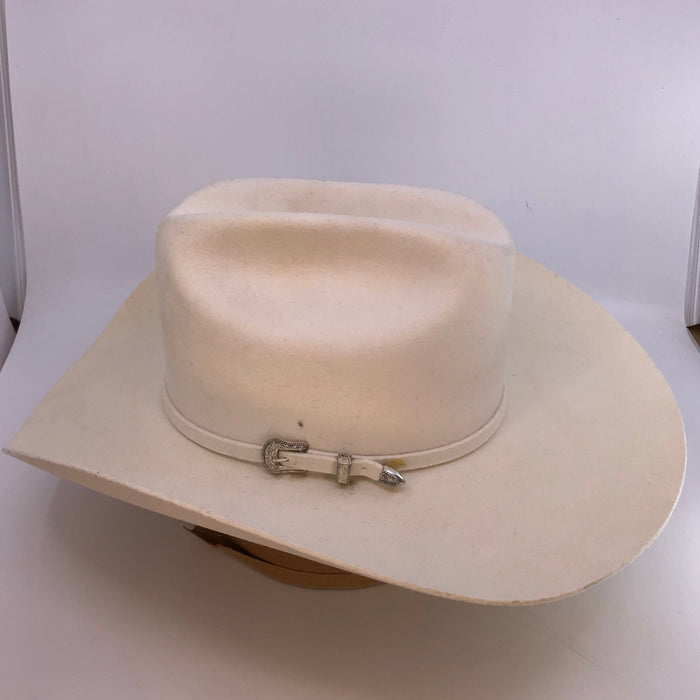 Off White Cowboy Hat