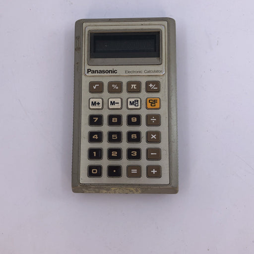 Panasonic Pocket Calculator