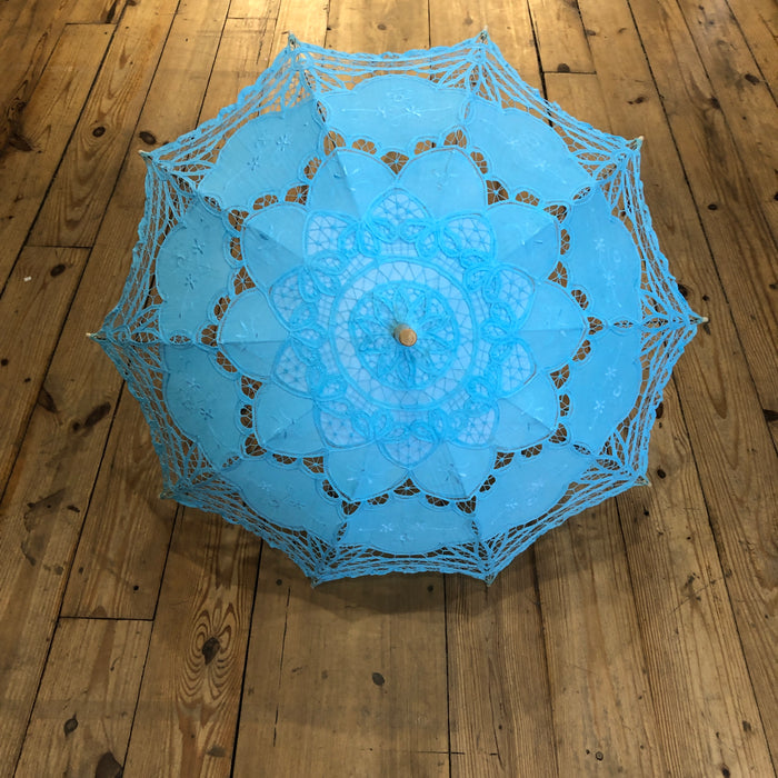 Parasol Turquoise 1