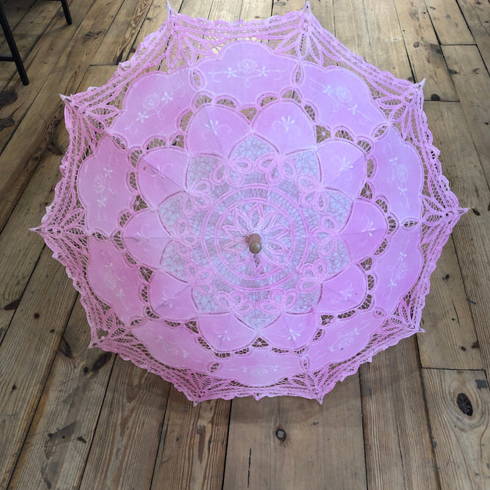 Parasol deep pink