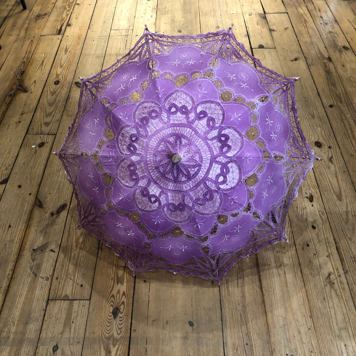 Parasol purple 1