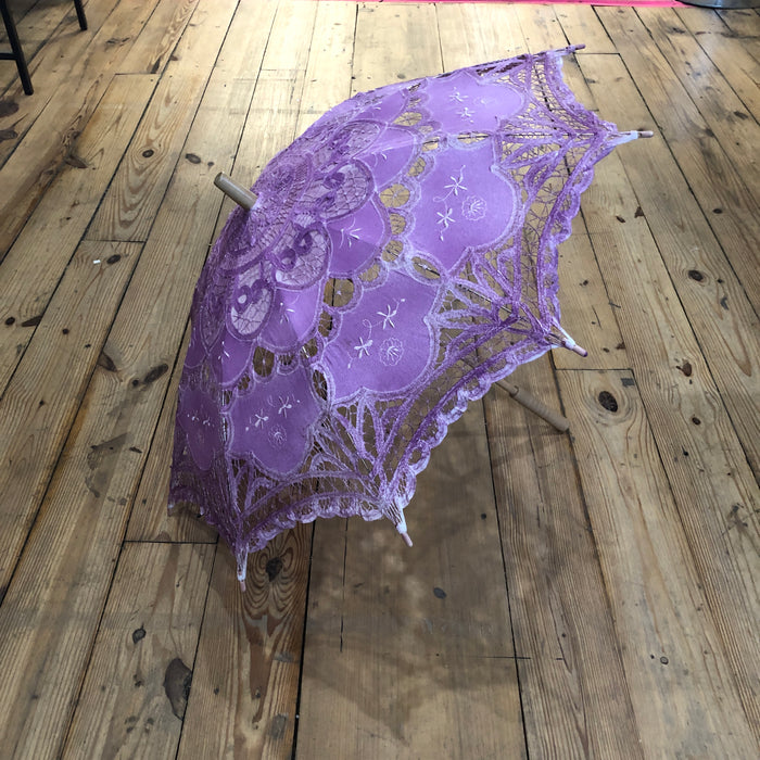Parasol purple 2